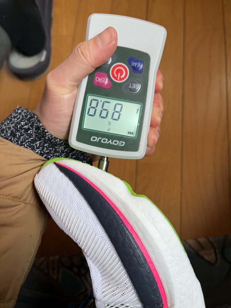 エンドルフィン　アズーラ　屈曲性