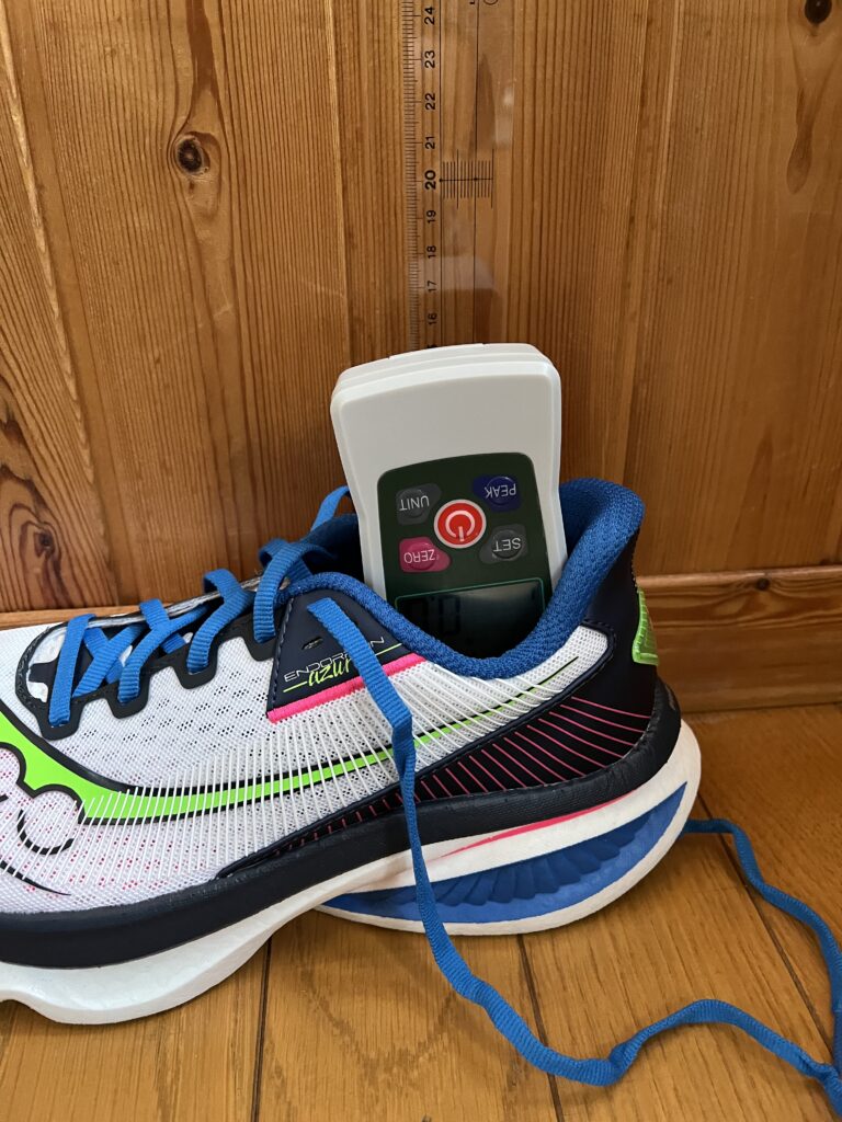 エンドルフィン　アズーラ　クッション性