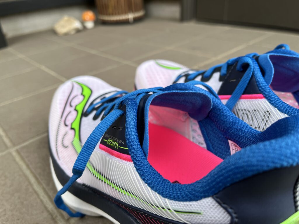 エンドルフィン　アズーラ　履き口周り2