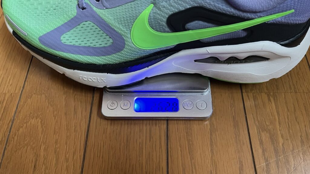 ストラクチャープラス　徹底レビュー　重さ