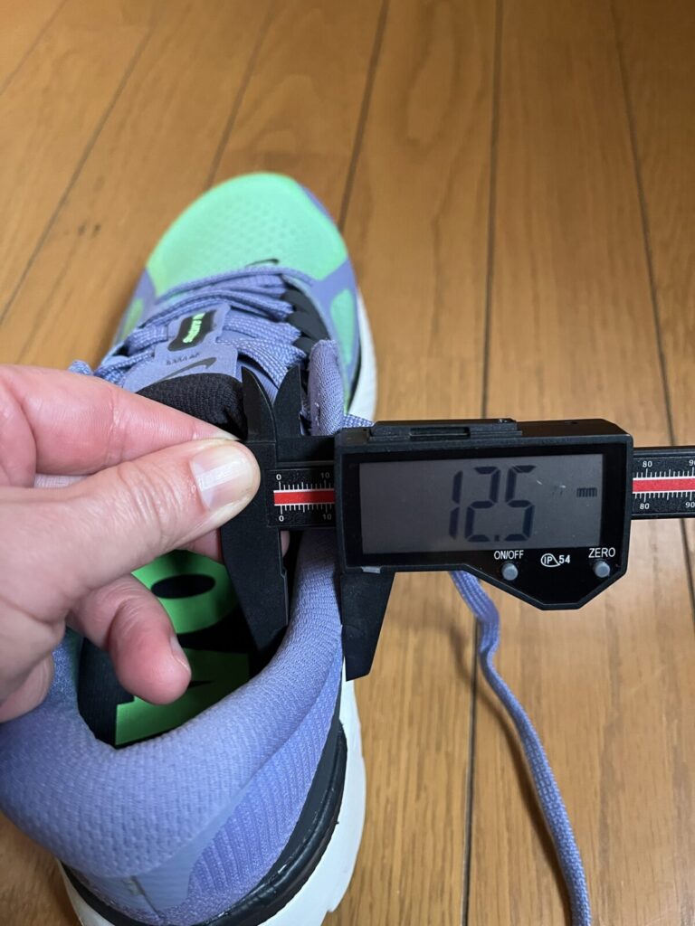 ストラクチャープラス　徹底レビュー　サイド厚み