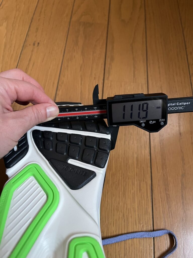 ストラクチャープラス　徹底レビュー　前足部幅