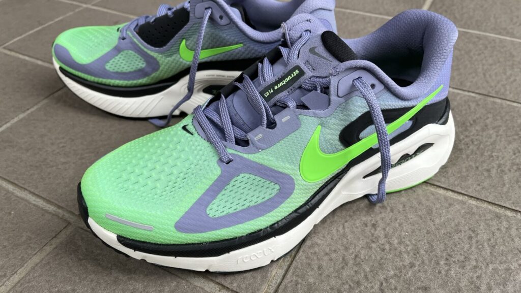 ストラクチャープラス　斜め前から見たところ