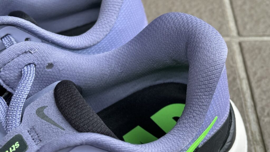 ストラクチャープラス　徹底レビュー　履き口周り