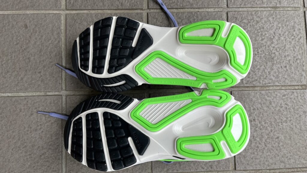 ストラクチャープラス　徹底レビュー　アウトソール