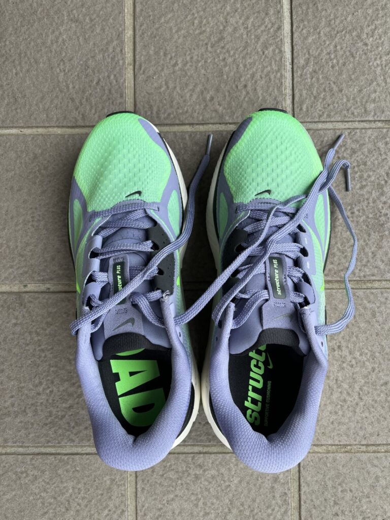 ストラクチャープラス　徹底レビュー　実際に履いてみた2