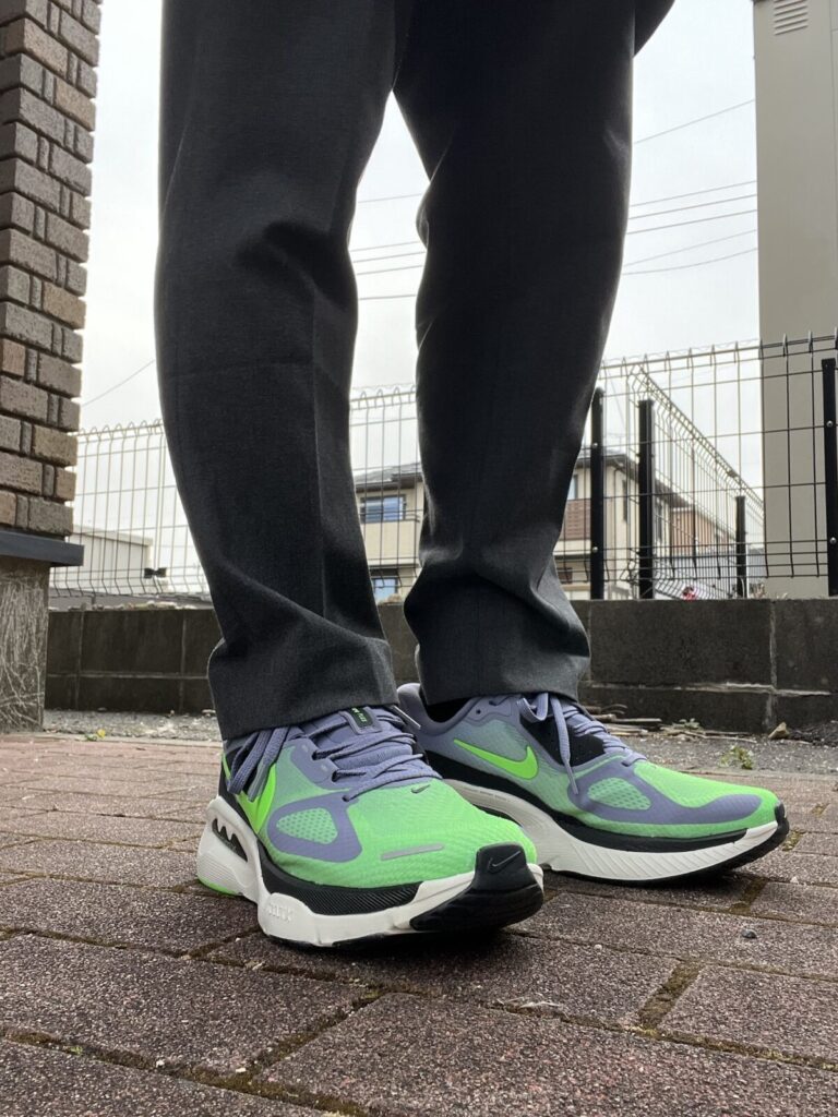 ストラクチャープラス　徹底レビュー　普段履き