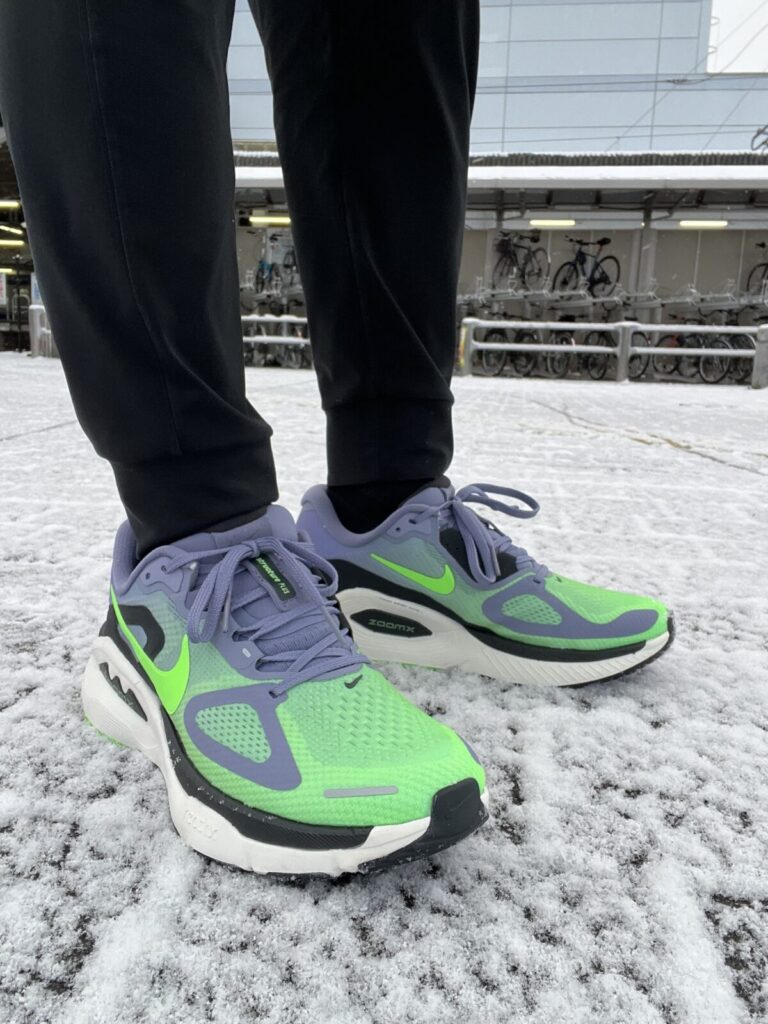 ストラクチャープラス　走ってみた