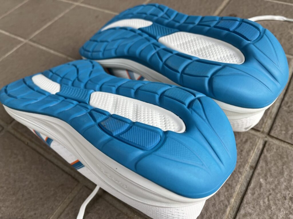 ゲルキュムラス28　徹底レビュー　アウトソール2