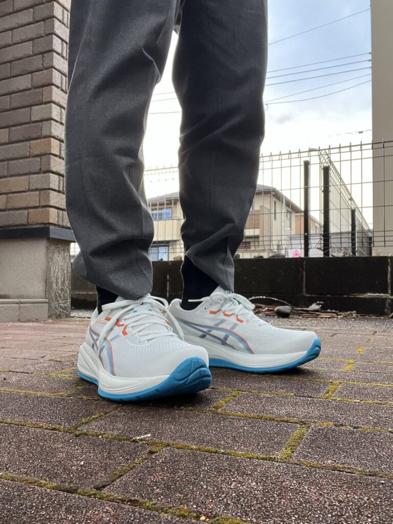ゲルキュムラス28　徹底レビュー　普段履き
