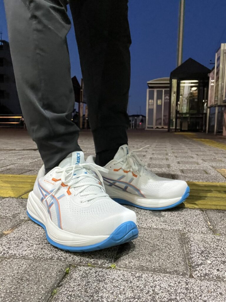 ゲルキュムラス28　徹底レビュー　走ってみた