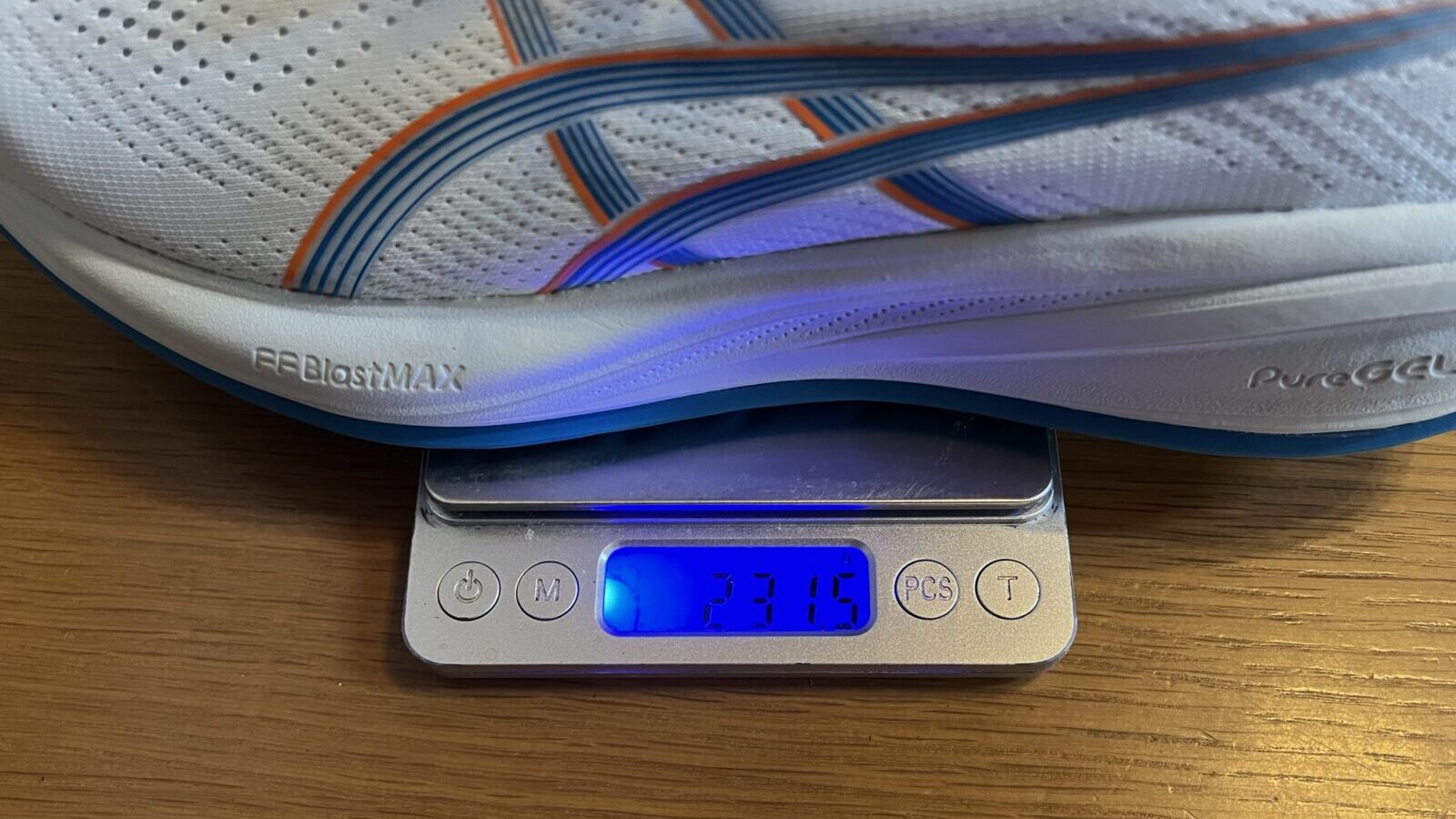 ゲルキュムラス28　徹底レビュー　重さ