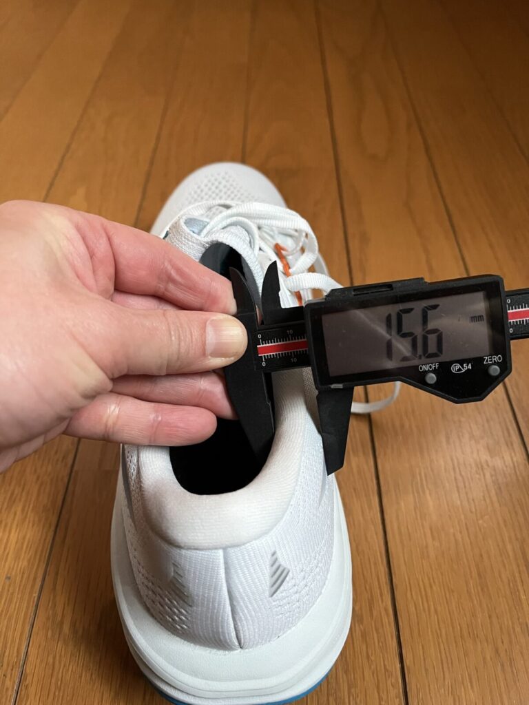 ゲルキュムラス28　徹底レビュー　サイド厚み