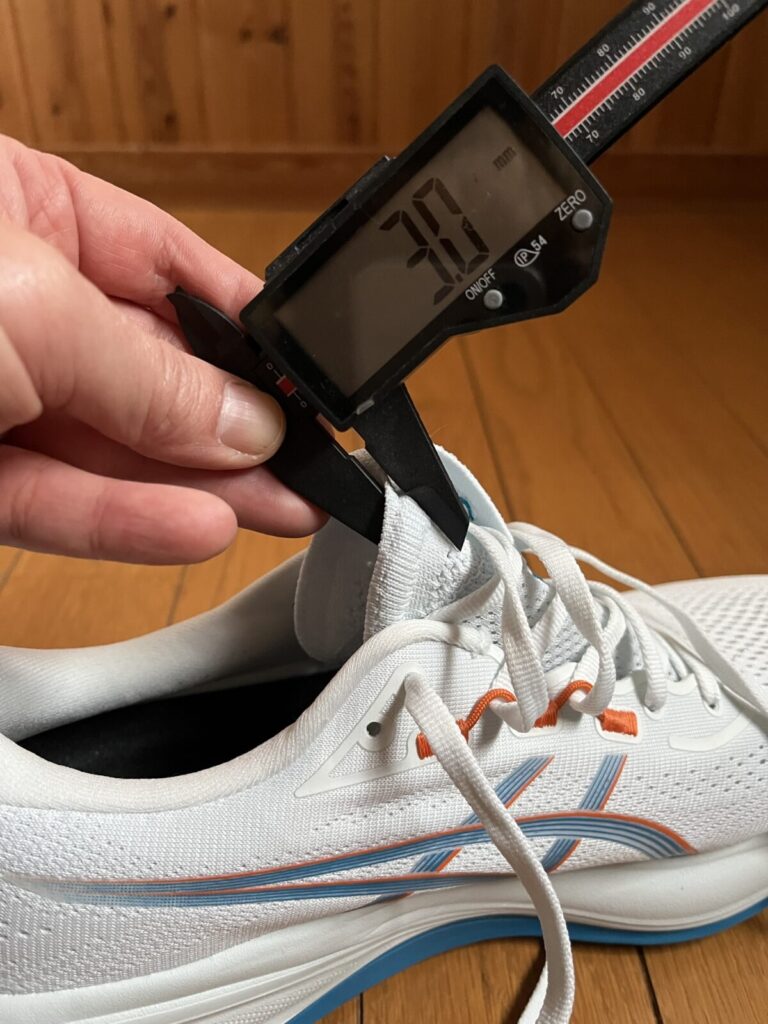 ゲルキュムラス28　徹底レビュー　シュータン厚み