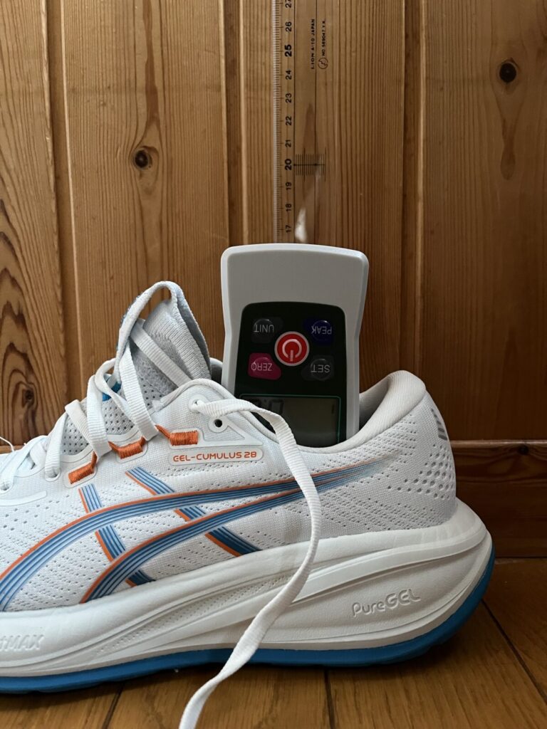 ゲルキュムラス28　徹底レビュー　クッション性