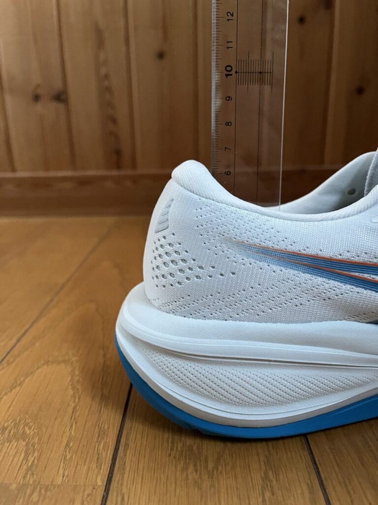 ゲルキュムラス28　徹底レビュー　ヒール高さ