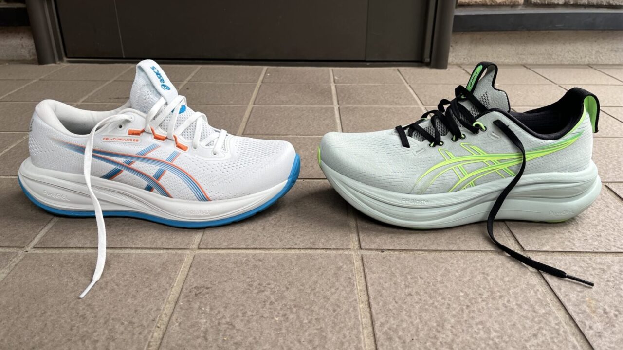 ゲルキュムラス28 vs ゲルニンバス28 徹底比較レビュー 横から見たところ