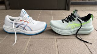 ゲルキュムラス28 vs ゲルニンバス28 徹底比較レビュー 横から見たところ