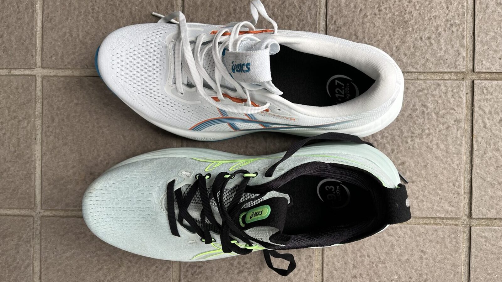 ゲルキュムラス28 vs ゲルニンバス28 徹底比較レビュー 上から見たところ