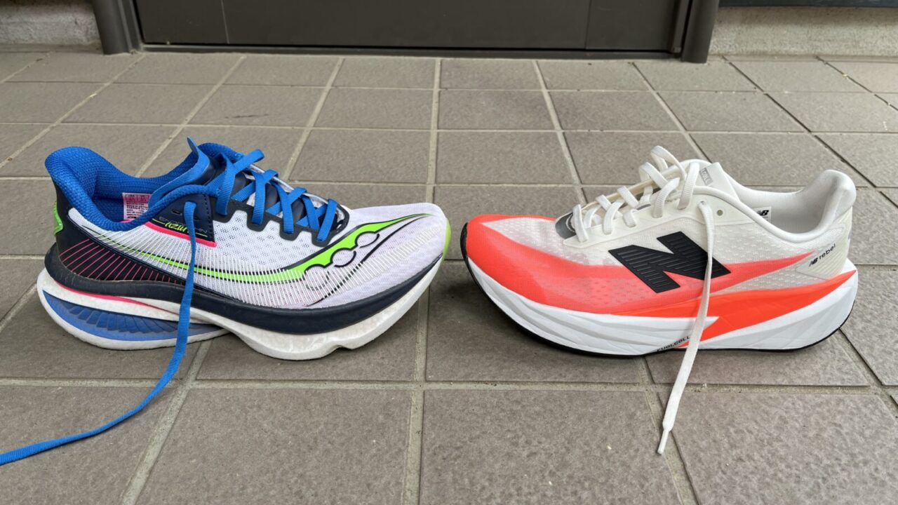 エンドルフィンアズーラ vs FuelCell Rebel v5　徹底比較レビュー