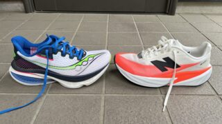 エンドルフィンアズーラ vs FuelCell Rebel v5　徹底比較レビュー