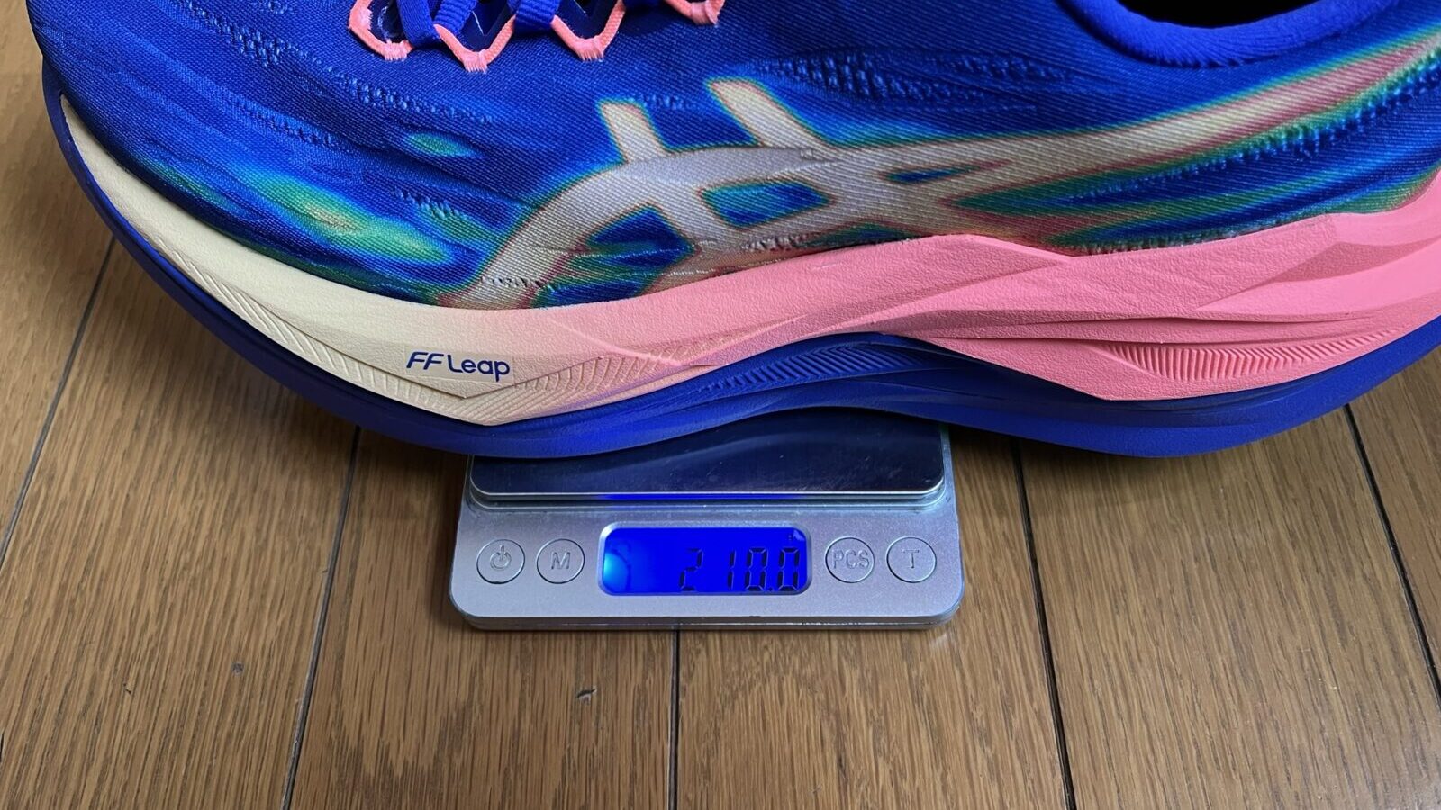 スーパーブラスト3 レビュー 重さ