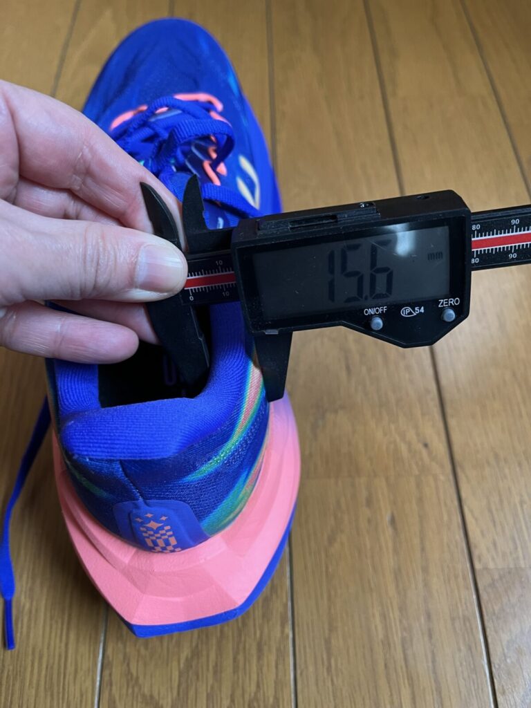 スーパーブラスト3 レビュー サイド厚み