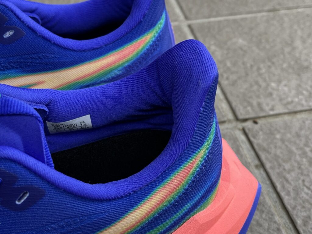 スーパーブラスト3 レビュー 履き口