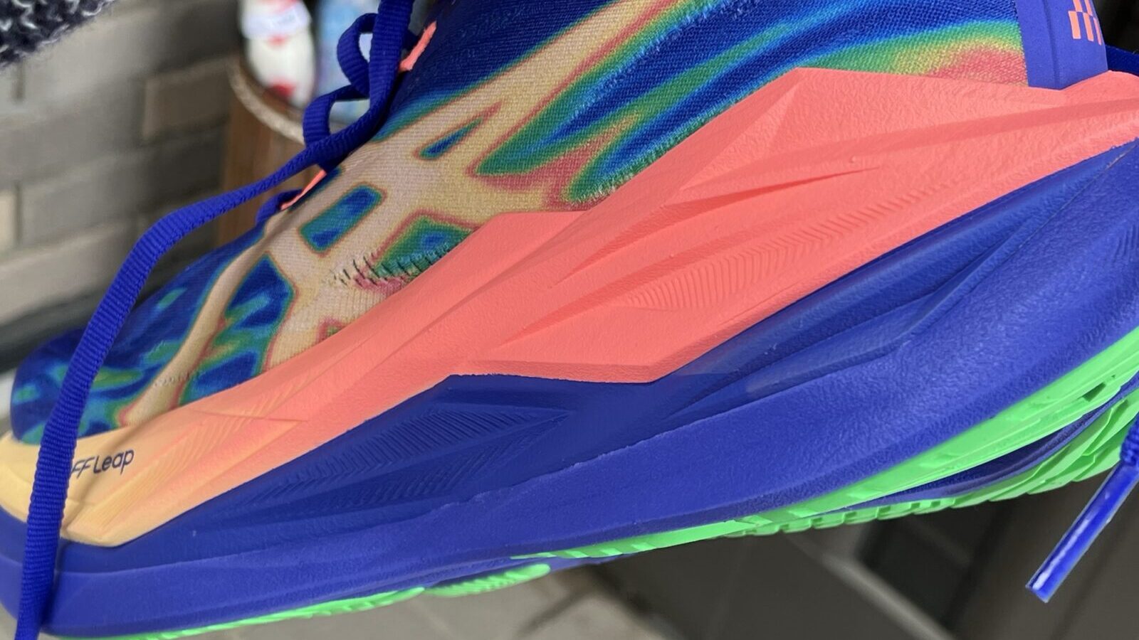 スーパーブラスト3 レビュー ミッドソール2