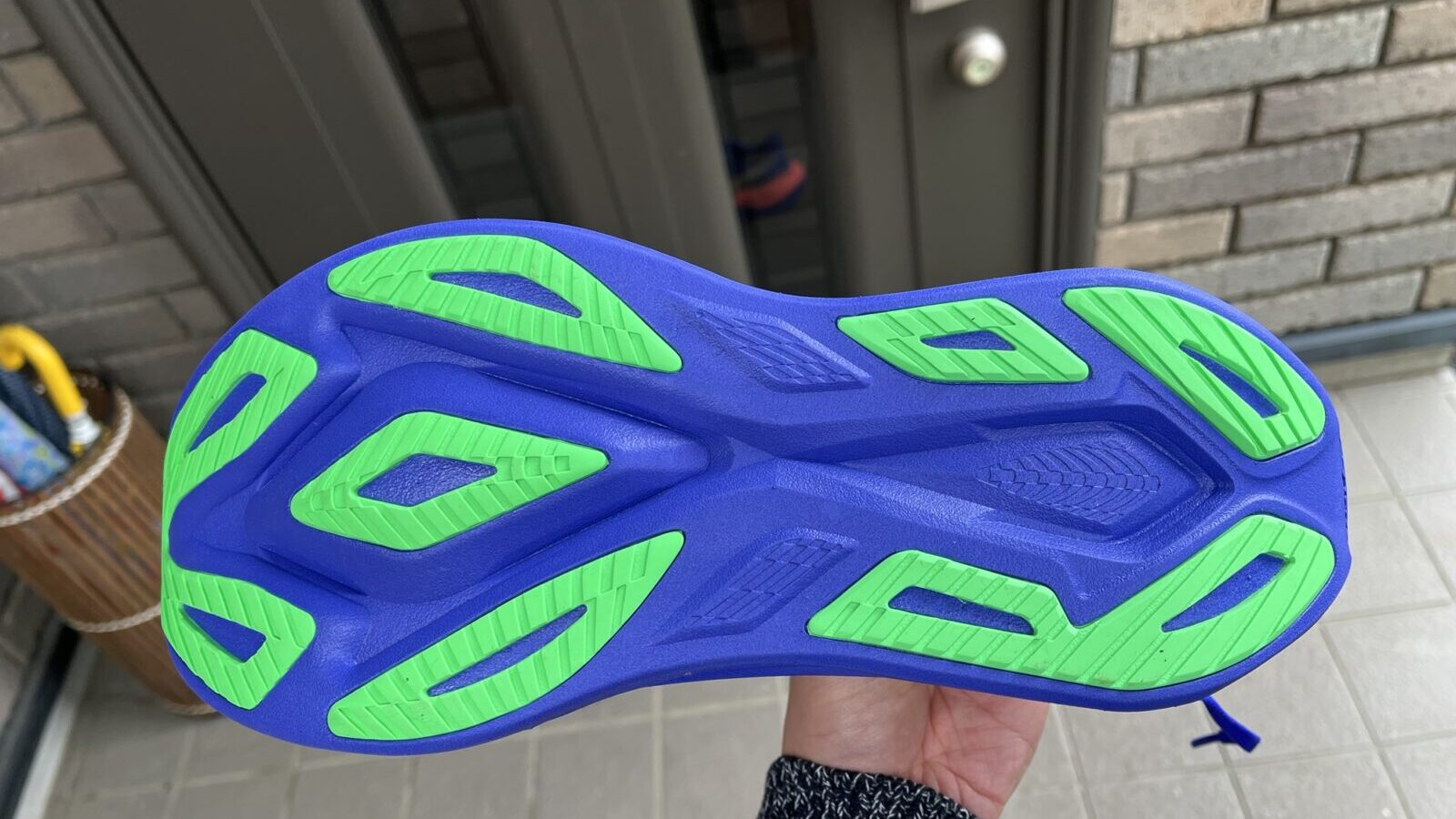 スーパーブラスト3 レビュー アウトソール