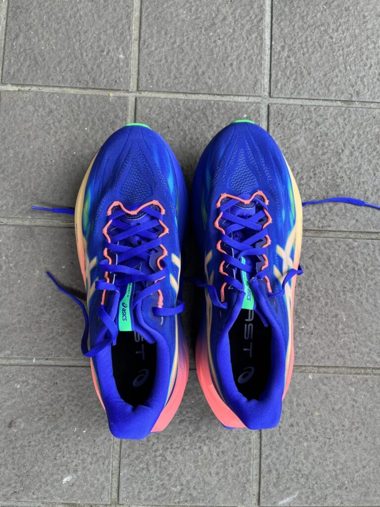 スーパーブラスト3 レビュー 履いてみた2