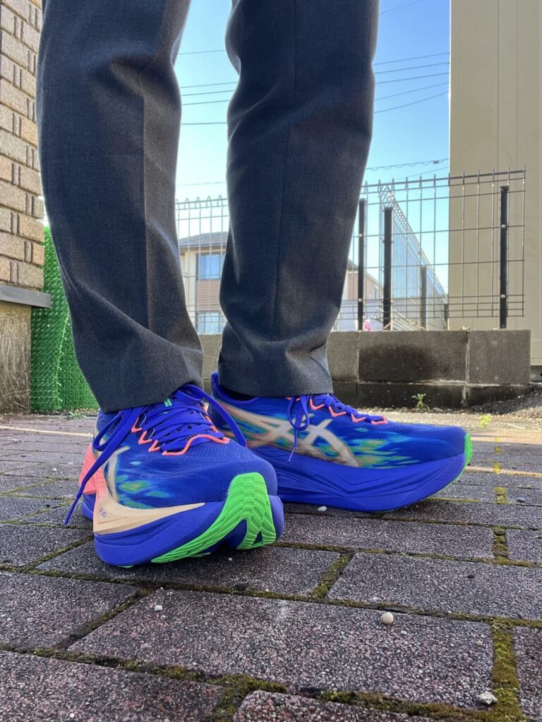 スーパーブラスト3 普段履き