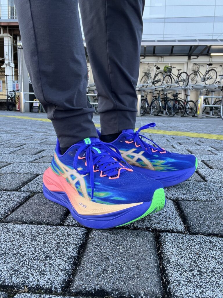 スーパーブラスト3 レビュー 実際に走ってみた