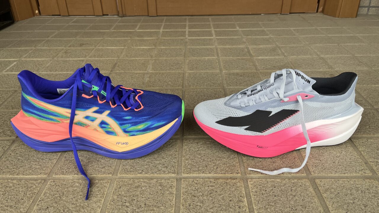 スーパーブラスト3 vs キプストームテンポ徹底比較レビュー