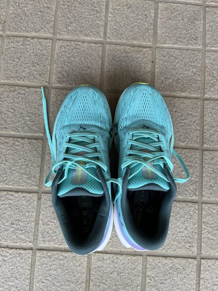 HYROX ヴェロシティニトロ5 履いてみた