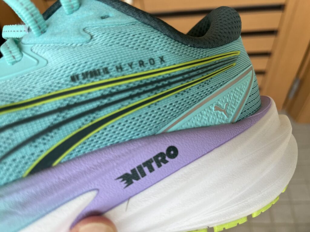 HYROX ヴェロシティニトロ5 ミッドソール