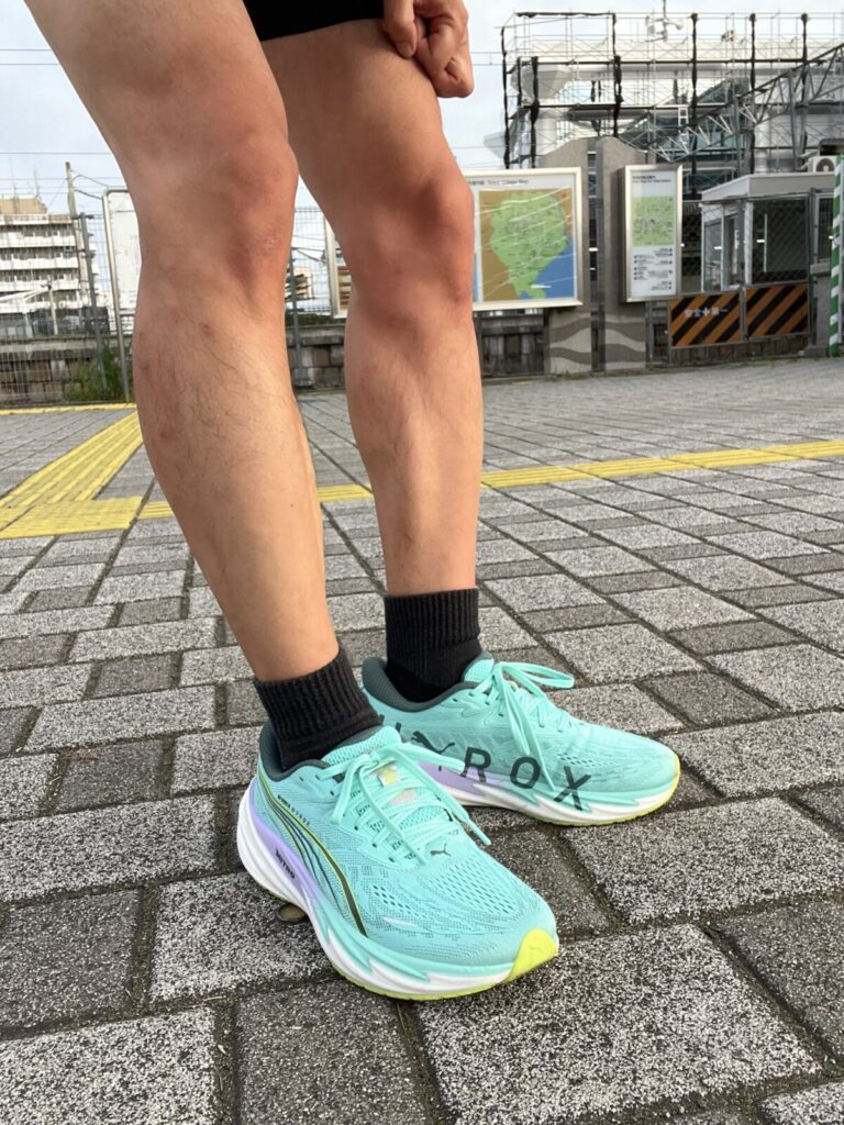 HYROX ヴェロシティニトロ5 走ってみた