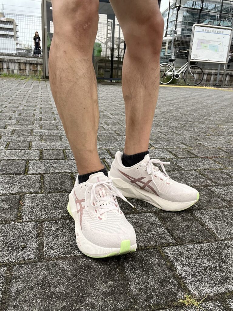 ノヴァブラスト6 レビュー 走ってみた