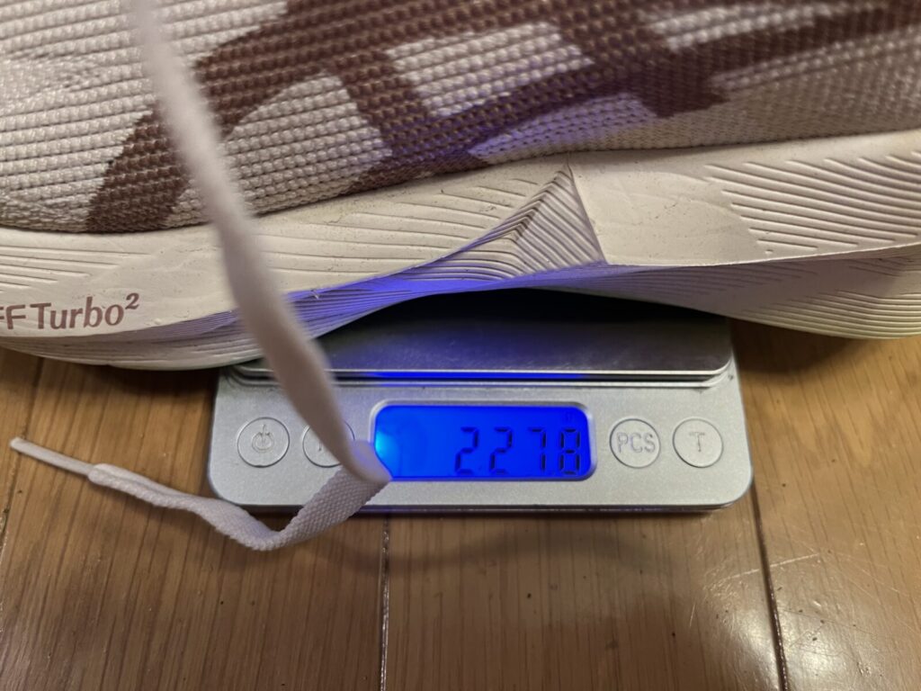 ノヴァブラスト6 レビュー 重さ
