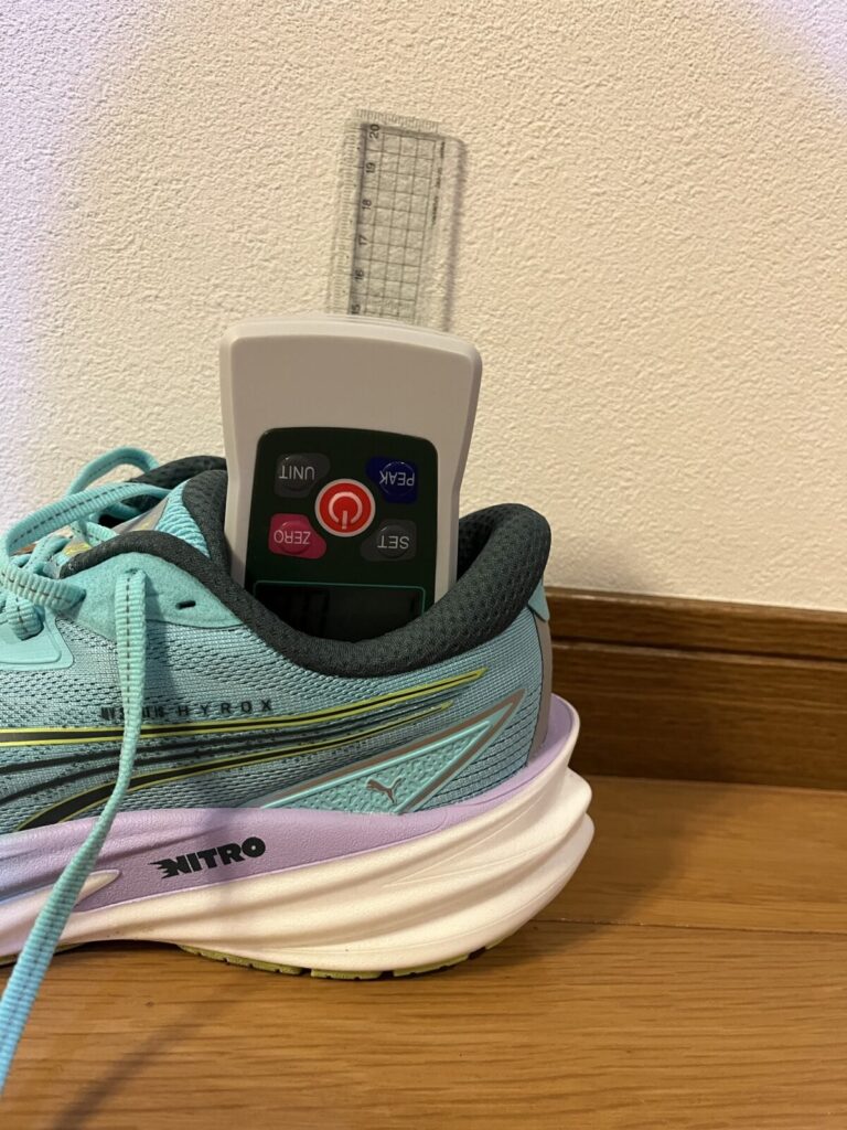HYROX ヴェロシティニトロ5 クッション性
