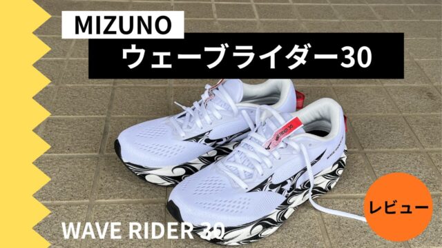 ウェーブライダー30　レビュー