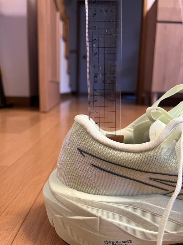 GT-2000 15 ヒール高さ