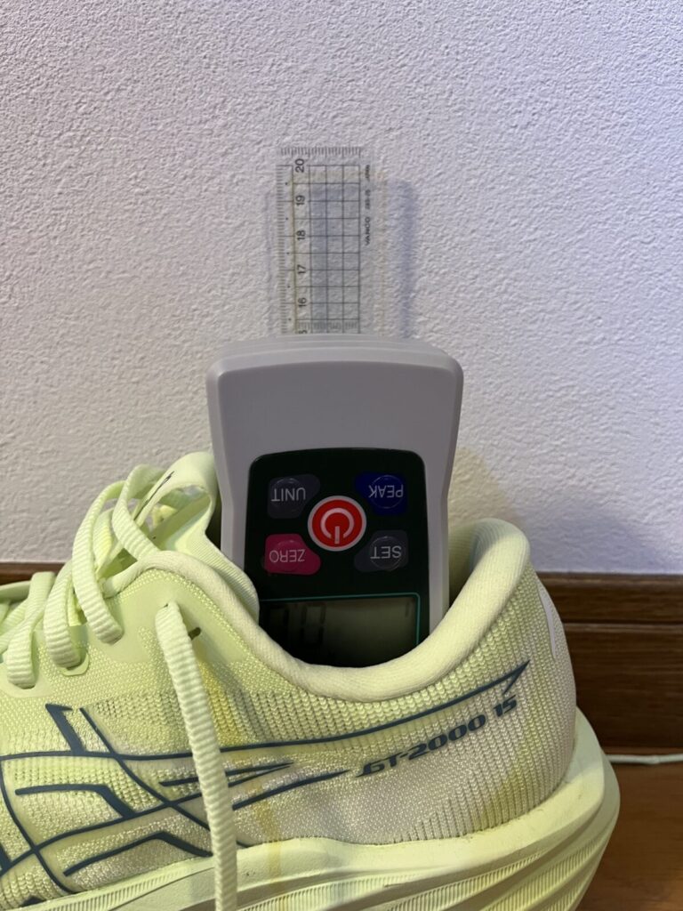 GT-2000 15 クッション性