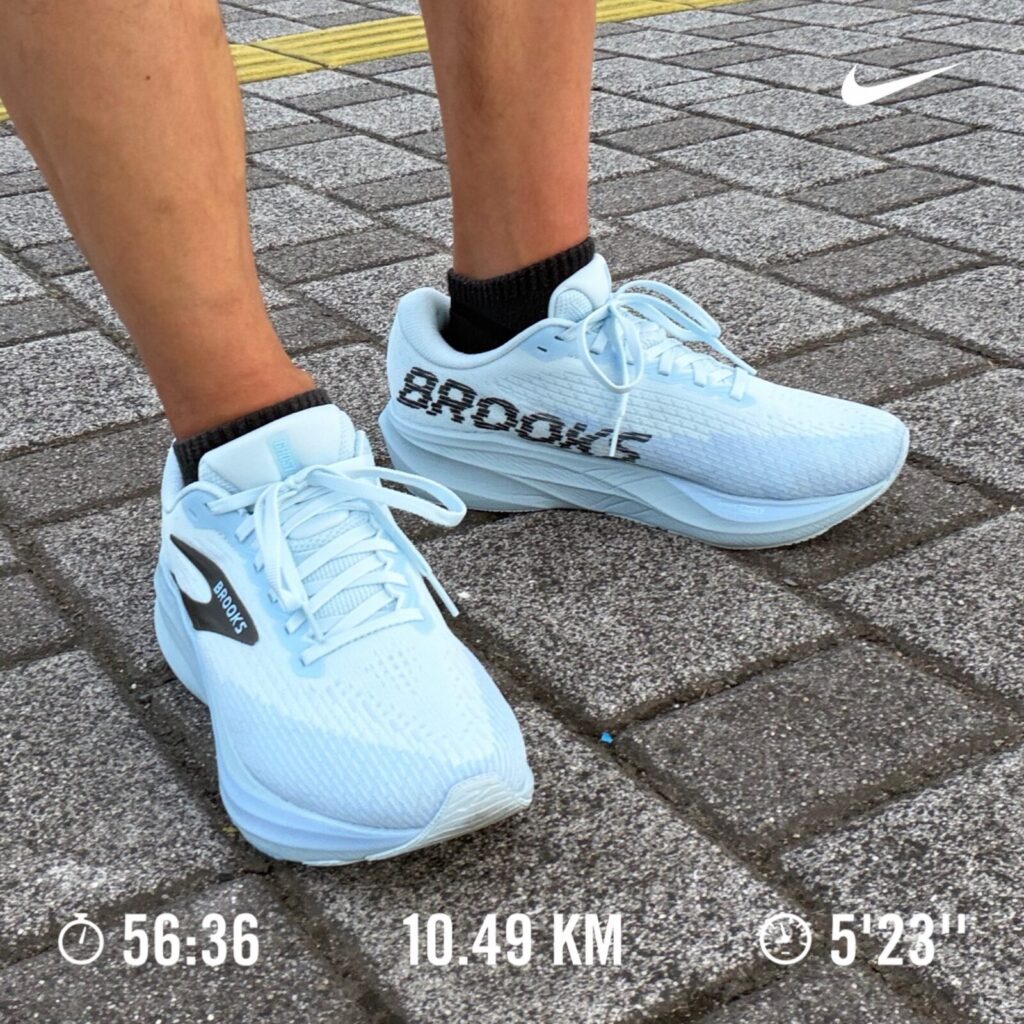 ゴーストアンプ 履いてみた