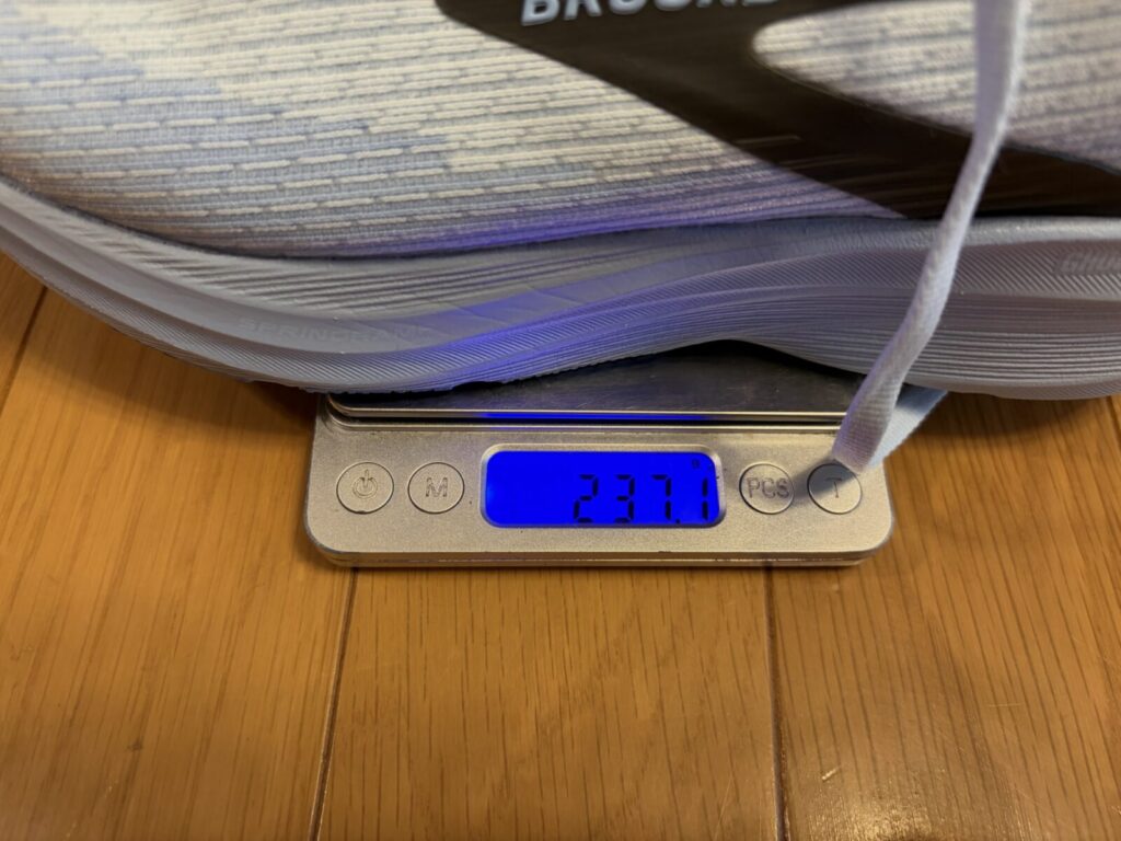 ゴーストアンプ 重さ